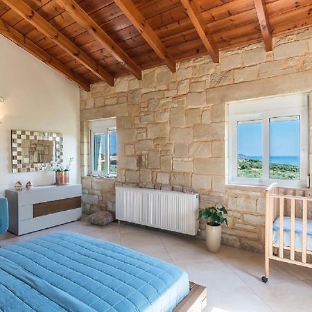 Agia Marina Villa Chara Chania מראה חיצוני תמונה