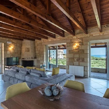 Agia Marina Villa Chara Chania מראה חיצוני תמונה