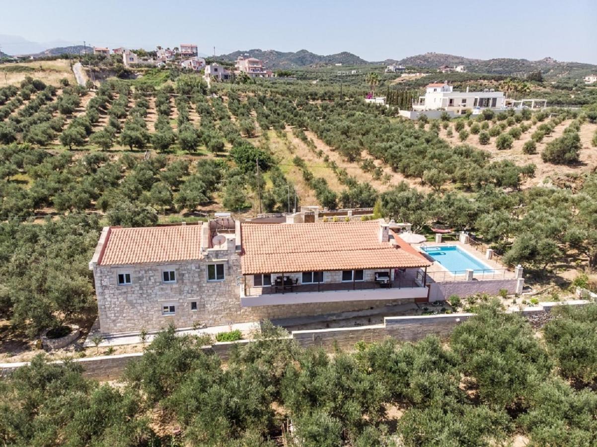Agia Marina Villa Chara Chania מראה חיצוני תמונה