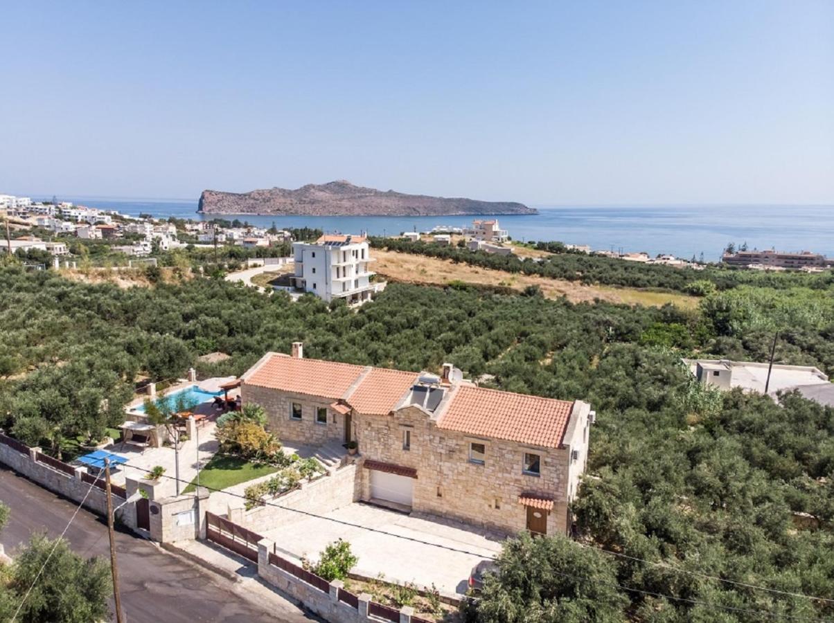Agia Marina Villa Chara Chania מראה חיצוני תמונה