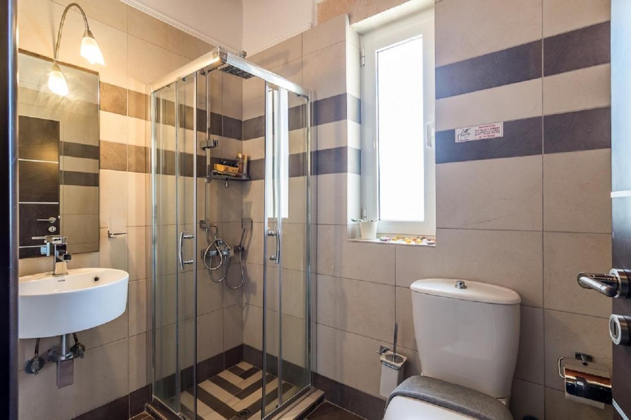 Agia Marina Villa Chara Chania מראה חיצוני תמונה