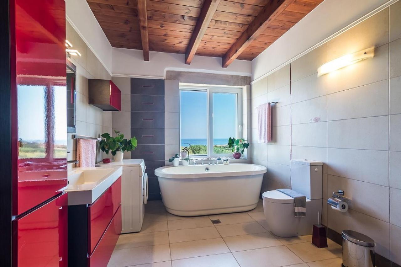Agia Marina Villa Chara Chania מראה חיצוני תמונה