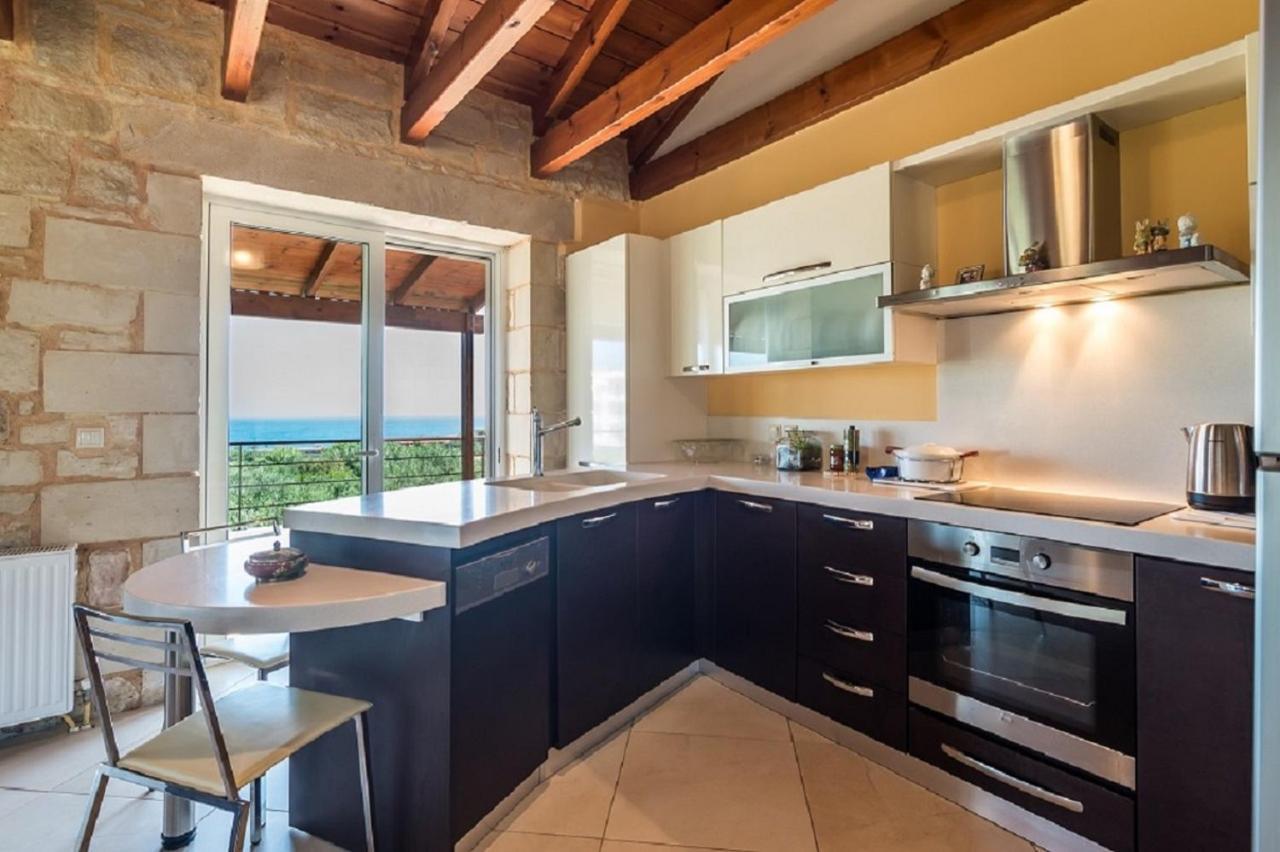 Agia Marina Villa Chara Chania מראה חיצוני תמונה