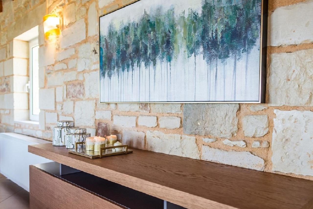 Agia Marina Villa Chara Chania מראה חיצוני תמונה