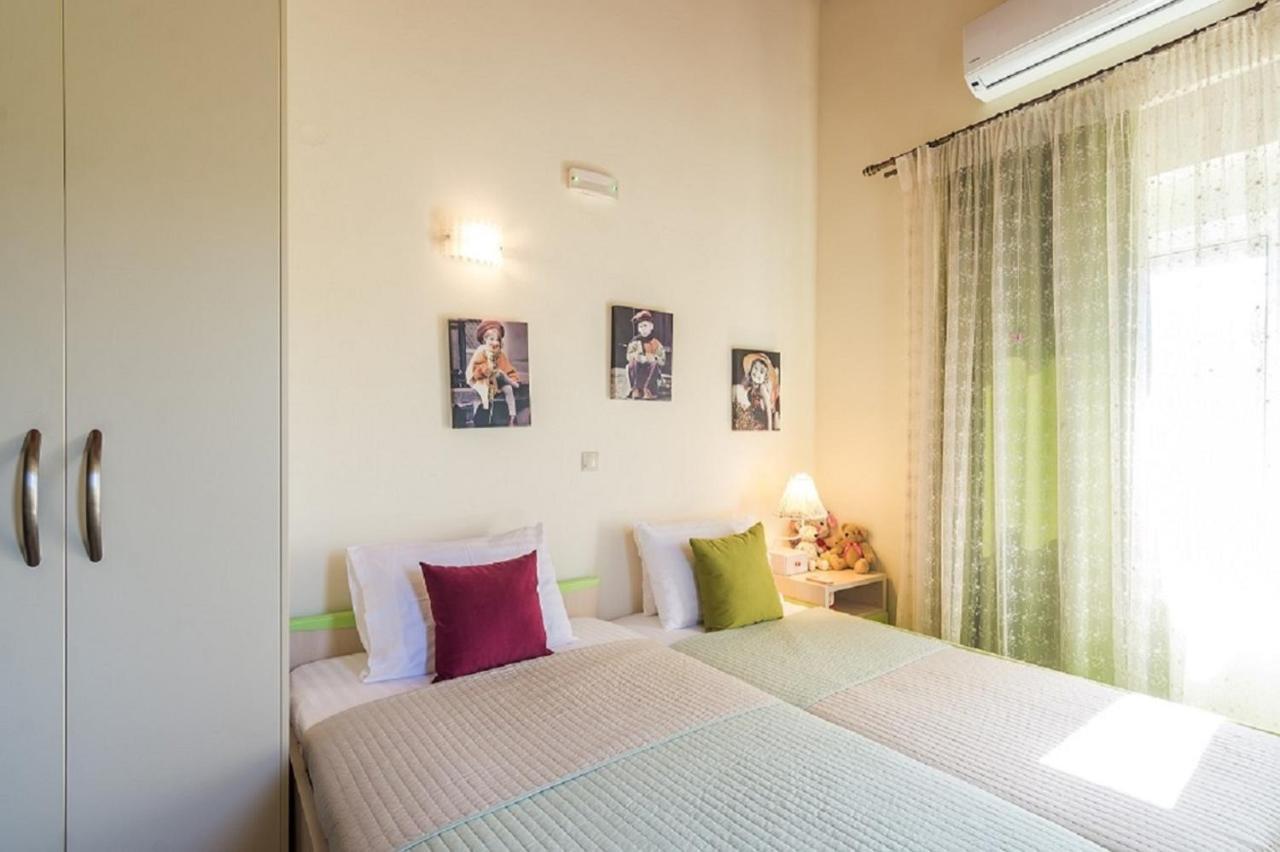 Agia Marina Villa Chara Chania מראה חיצוני תמונה