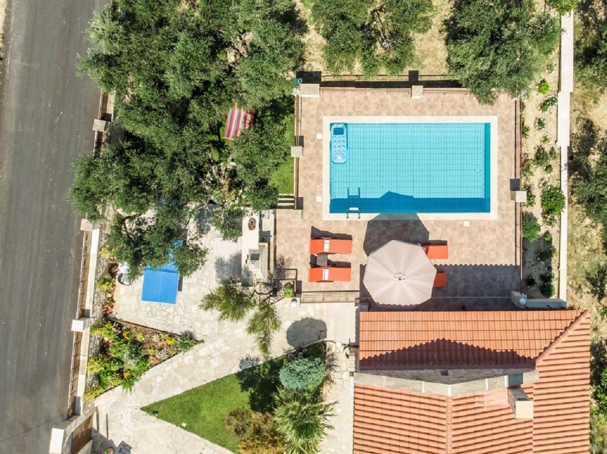 Agia Marina Villa Chara Chania מראה חיצוני תמונה