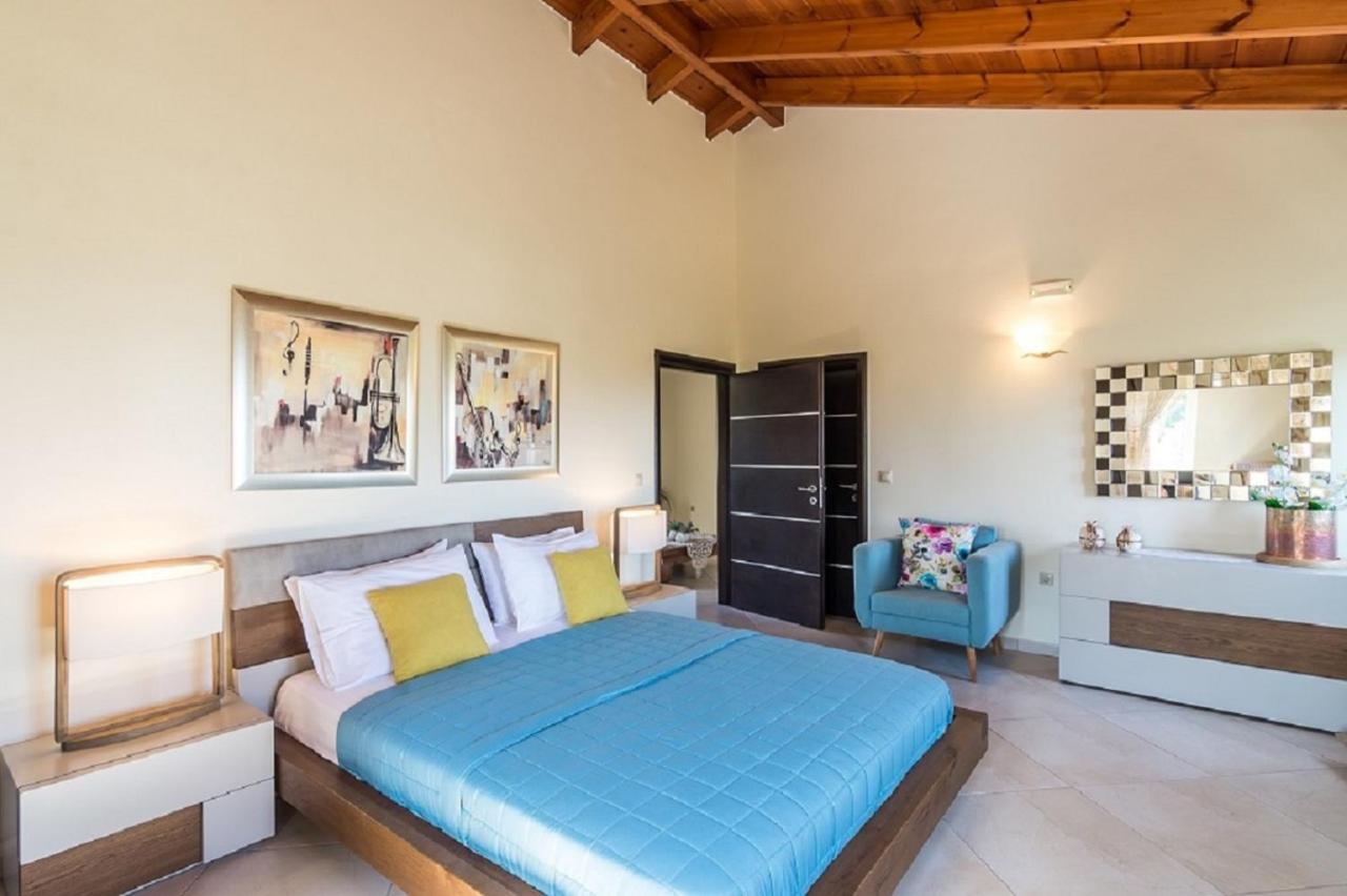 Agia Marina Villa Chara Chania מראה חיצוני תמונה