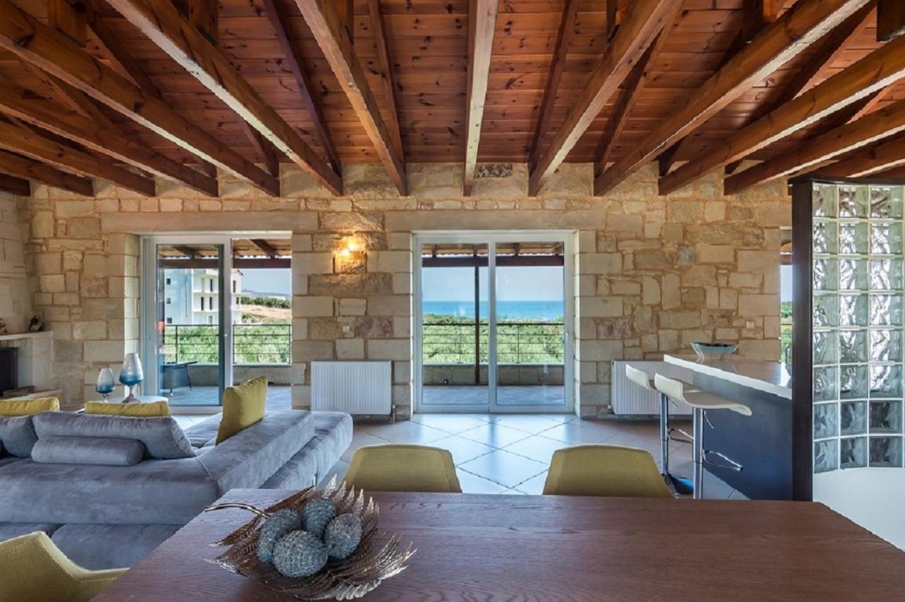 Agia Marina Villa Chara Chania מראה חיצוני תמונה