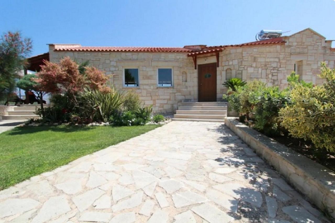 Agia Marina Villa Chara Chania מראה חיצוני תמונה